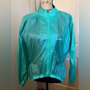 Women's Mont-bell Light Wind Jacket Windbreaker / Jacket / Coat size (S)